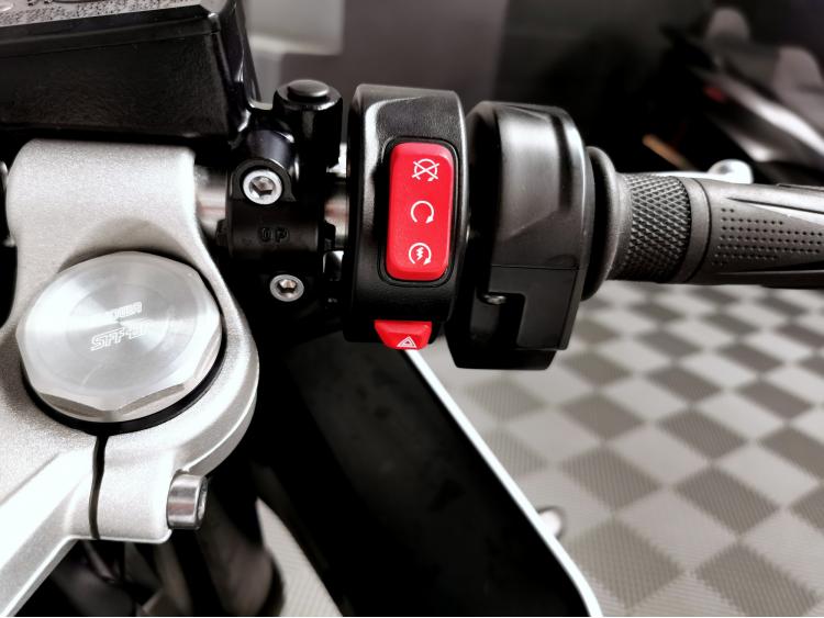 TRIUMPH DAYTONA 660 - Eligible au permis A2