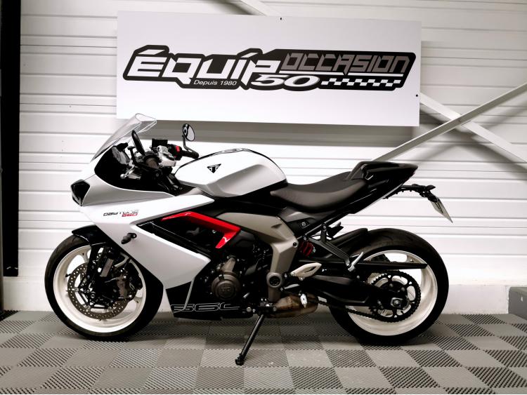 TRIUMPH DAYTONA 660 - Eligible au permis A2