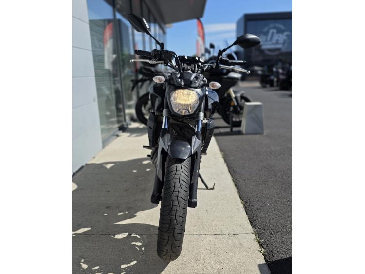 YAMAHA MT-07 A2