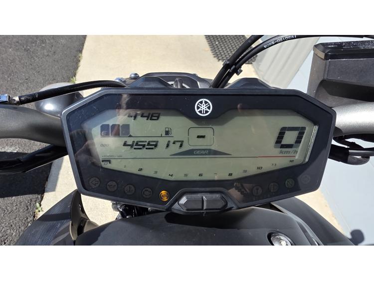 YAMAHA MT-07 A2