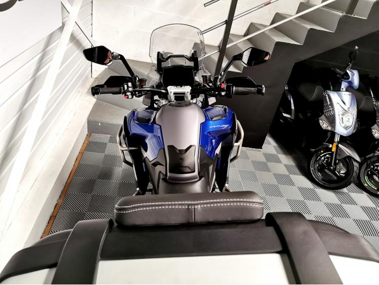 TRIUMPH TIGER 1200 GT EXPLORER