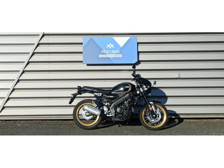 YAMAHA XSR 125 Legacy