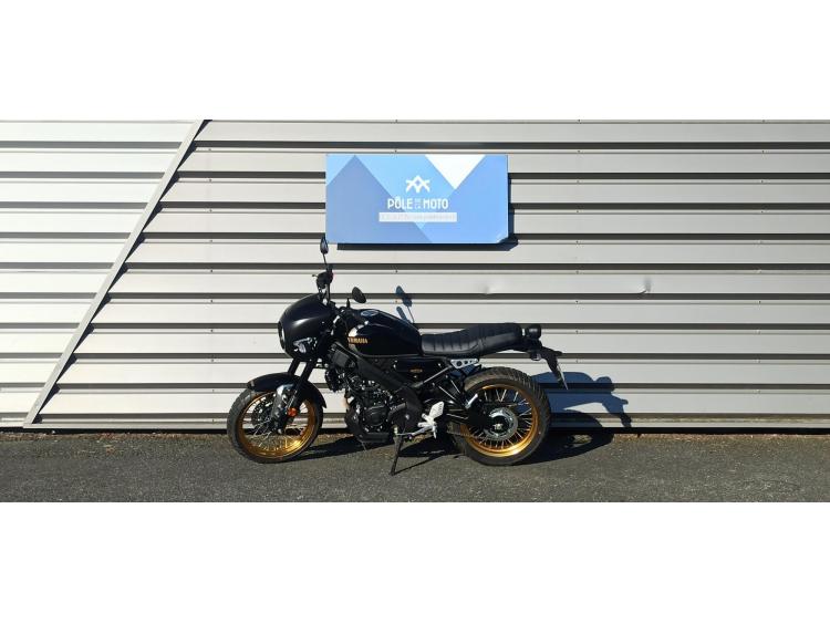 YAMAHA XSR 125 Legacy