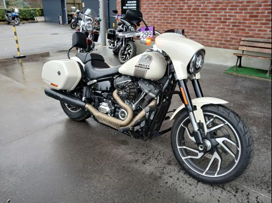 HARLEY-DAVIDSON SOFTAIL SPORT GLIDE 1745