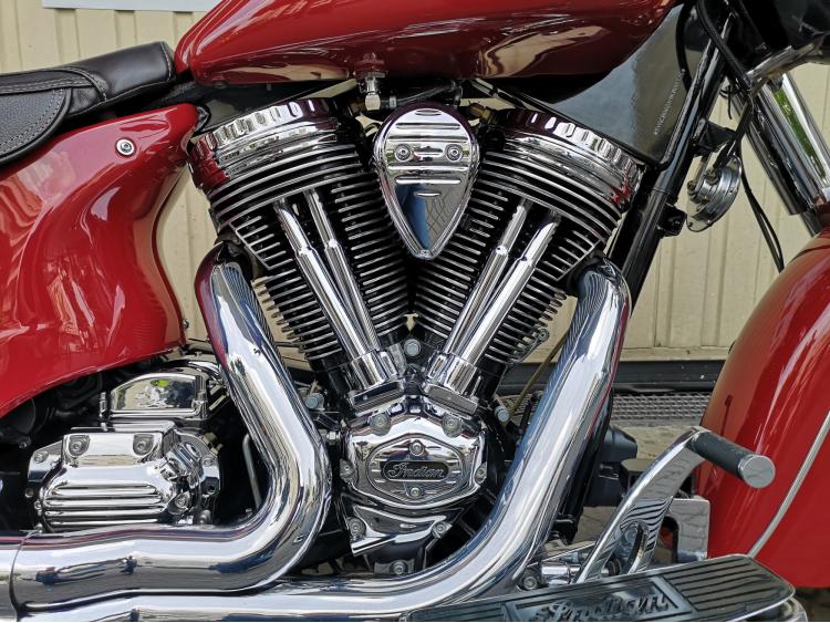 INDIAN CHIEF STANDARD 1720