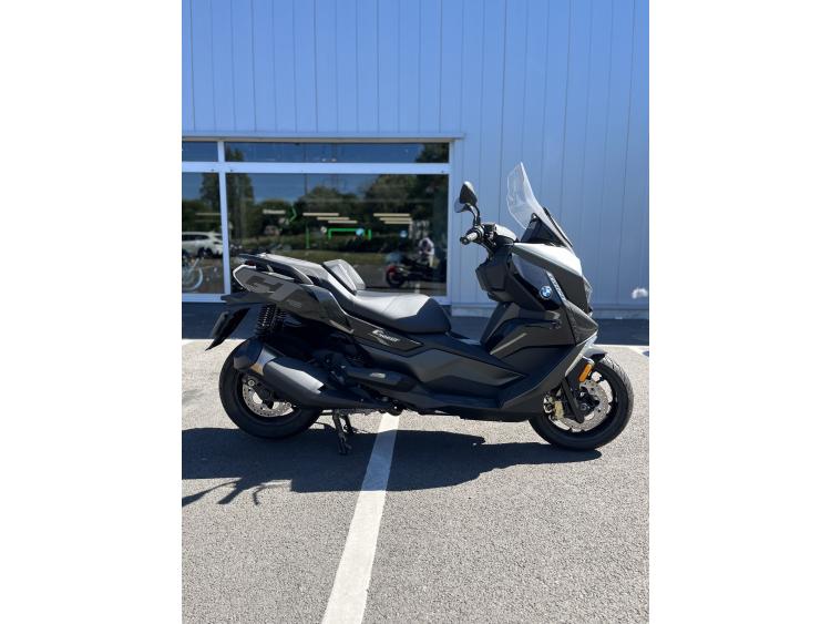 BMW C 400 GT TRIPLE BLACK