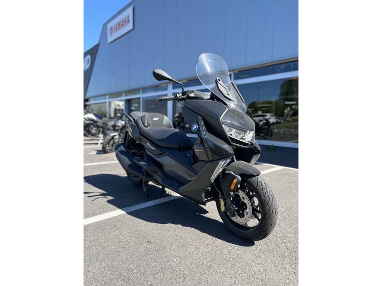 BMW C 400 GT TRIPLE BLACK