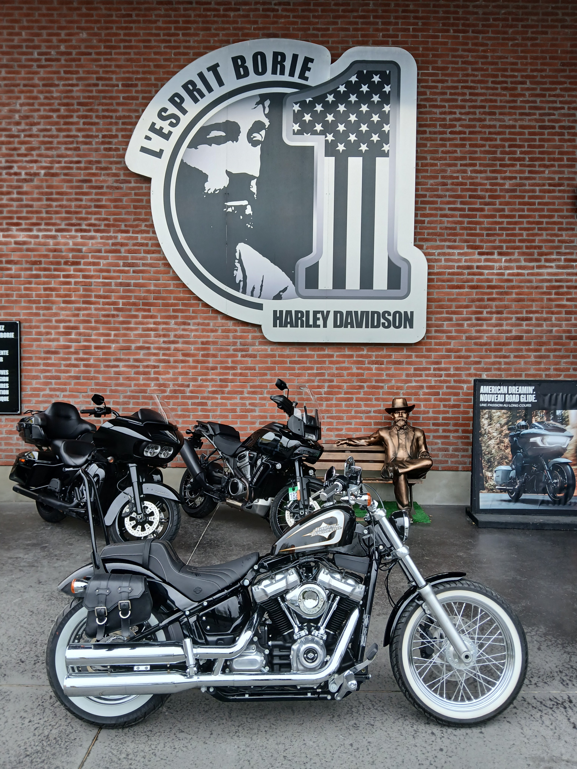 HARLEY-DAVIDSON SOFTAIL STANDARD 1745