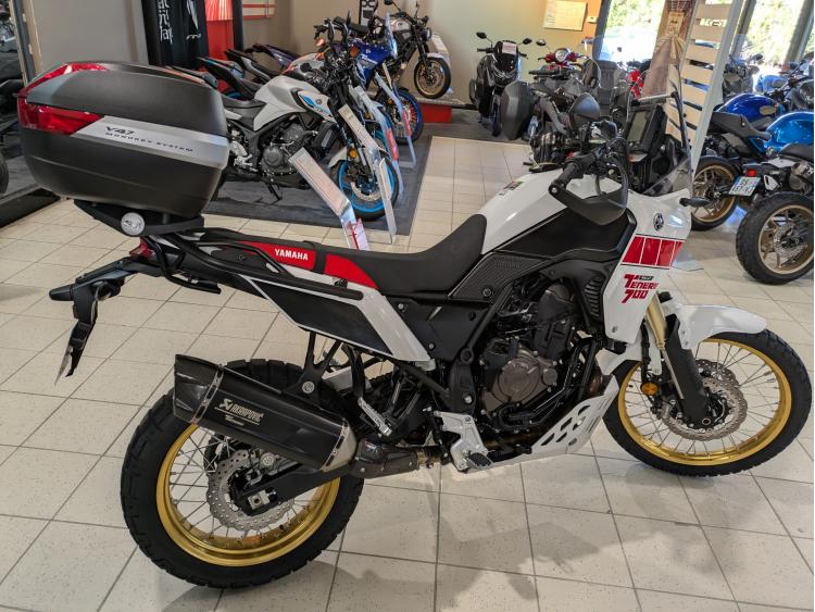 YAMAHA XTZ TENERE 700 RALLY 4900 kms 