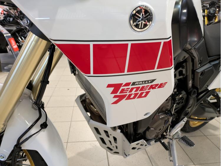 YAMAHA XTZ TENERE 700 RALLY 4900 kms 