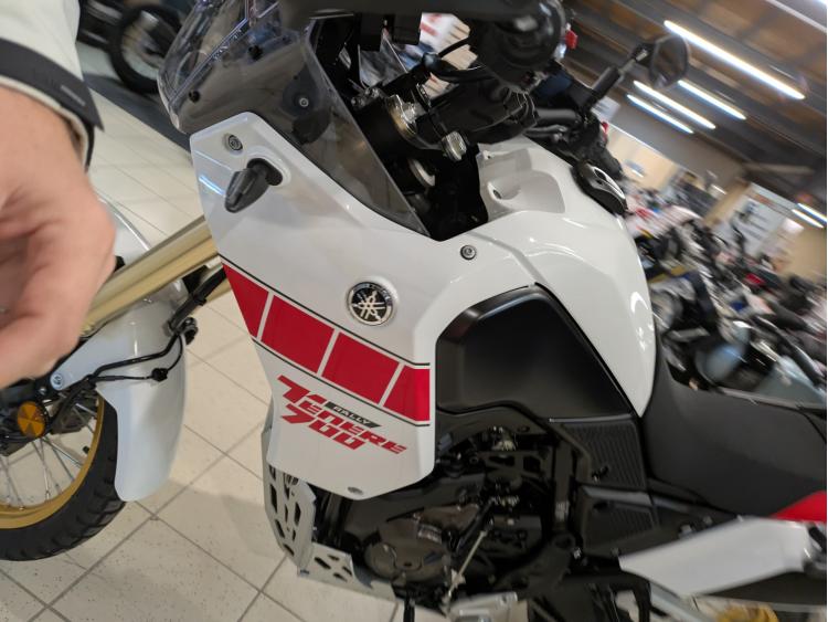 YAMAHA XTZ TENERE 700 RALLY 4900 kms 