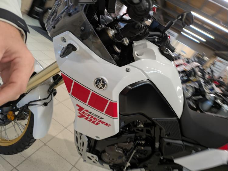 YAMAHA XTZ TENERE 700 RALLY 4900 kms 