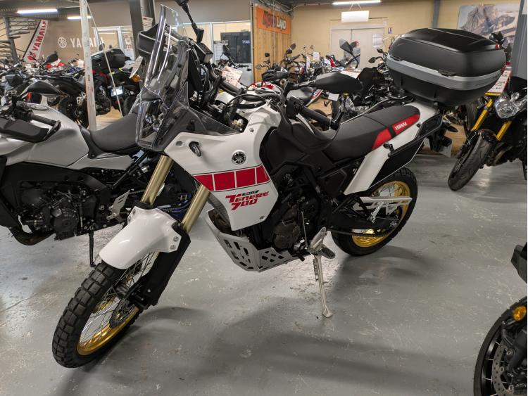 YAMAHA XTZ TENERE 700 RALLY 4900 kms 