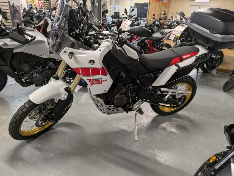 YAMAHA XTZ TENERE 700 RALLY 4900 kms 