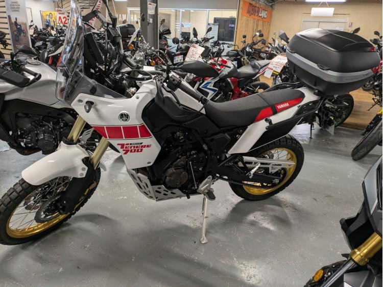 YAMAHA XTZ TENERE 700 RALLY 4900 kms 