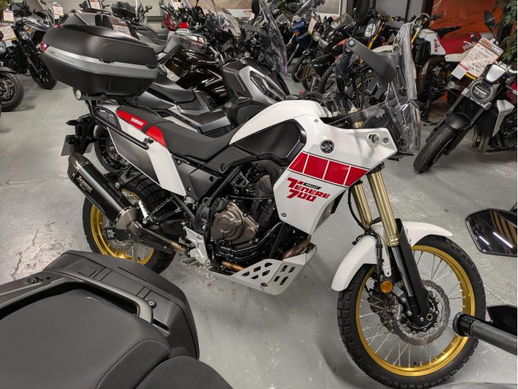 YAMAHA XTZ TENERE 700 RALLY 4900 kms 