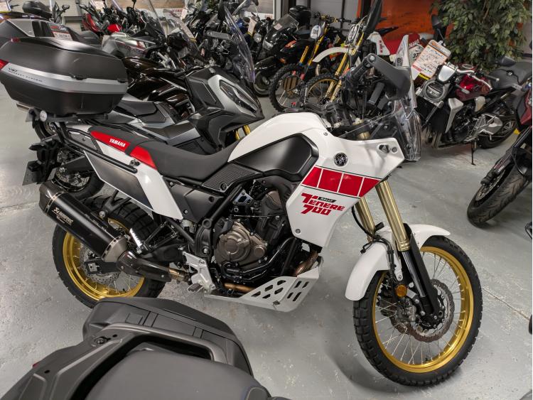 YAMAHA XTZ TENERE 700 RALLY 4900 kms 