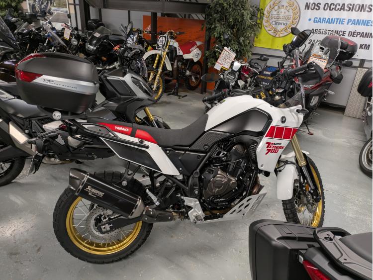 YAMAHA XTZ TENERE 700 RALLY 4900 kms 
