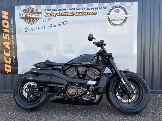 HARLEY-DAVIDSON SPORTSTER 1250 S