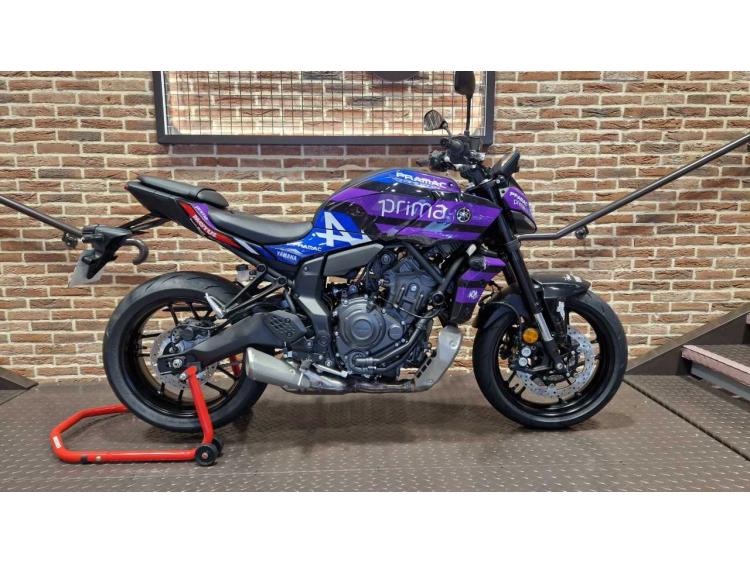 YAMAHA MT-07 (47.5CV) à partir de 147 €/mois sans apport