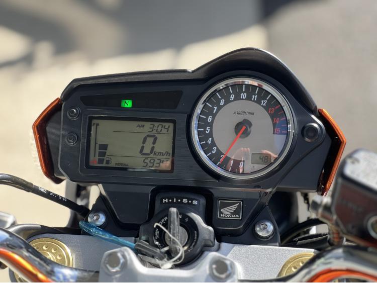 HONDA CB 600 F HORNET