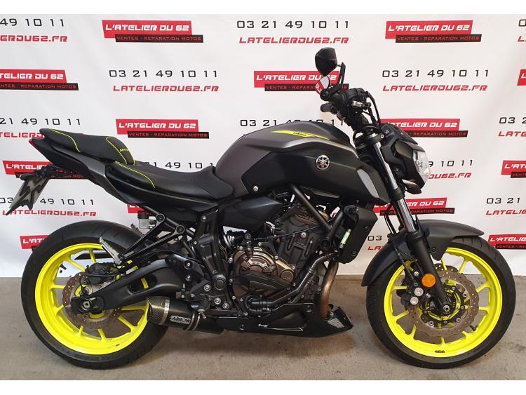 YAMAHA MT-07 (47.5CV)