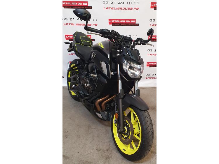 YAMAHA MT-07 (47.5CV)