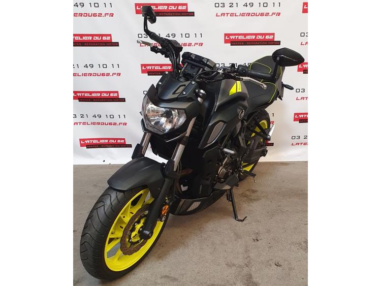 YAMAHA MT-07 (47.5CV)