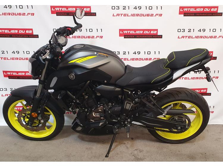 YAMAHA MT-07 (47.5CV)