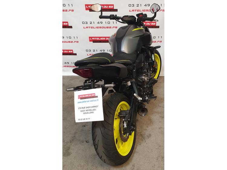 YAMAHA MT-07 (47.5CV)