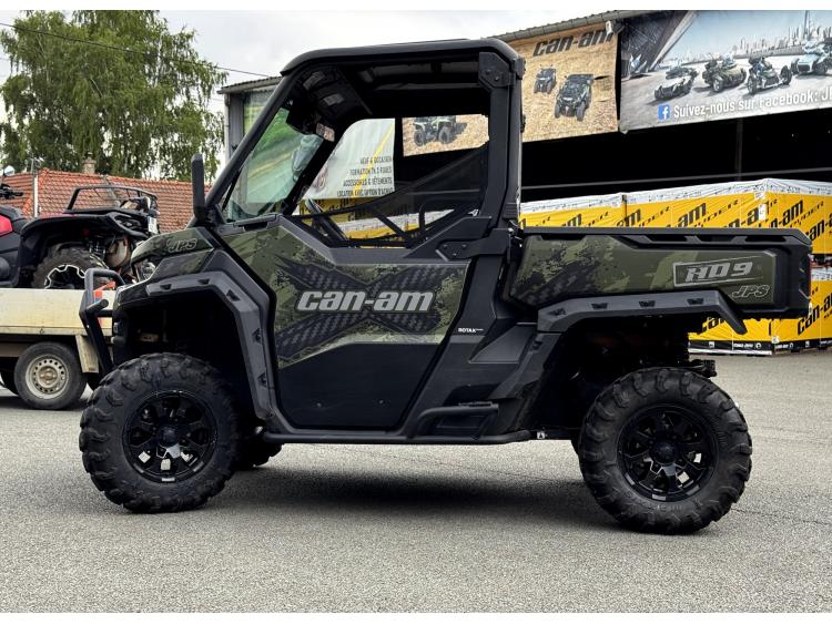CAN-AM TRAXTER HD9 XU ABS can am hd10 uforce 1000 hd10 canam