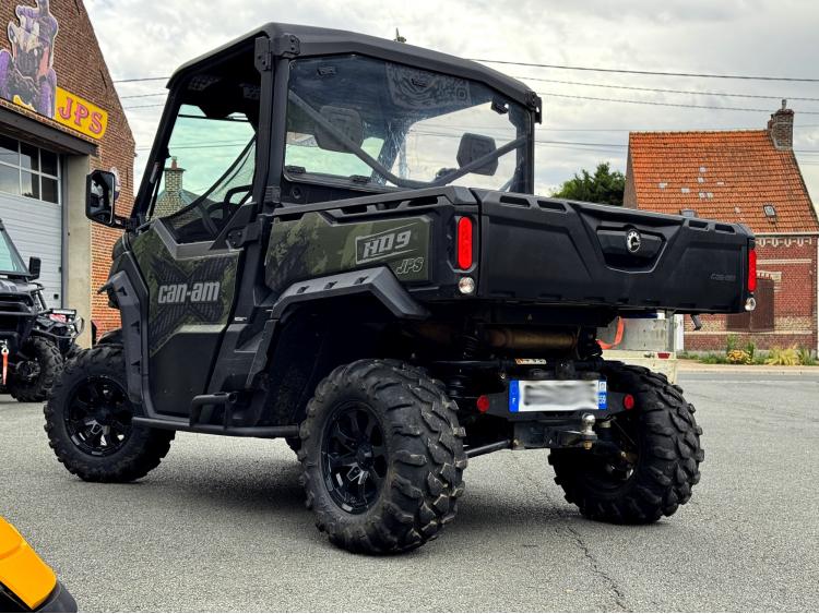 CAN-AM TRAXTER HD9 XU ABS can am hd10 uforce 1000 hd10 canam