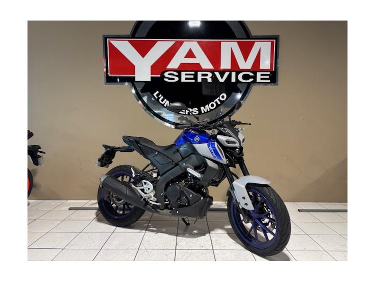 YAMAHA MT-125 ABS