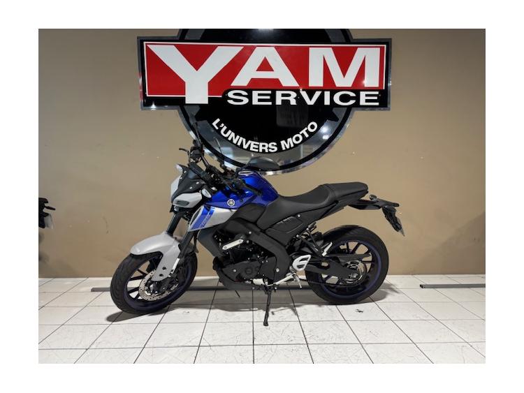 YAMAHA MT-125 ABS
