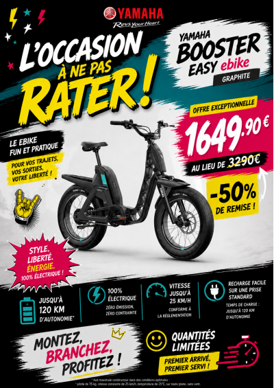 YAMAHA E-Bike BOOSTER Easy