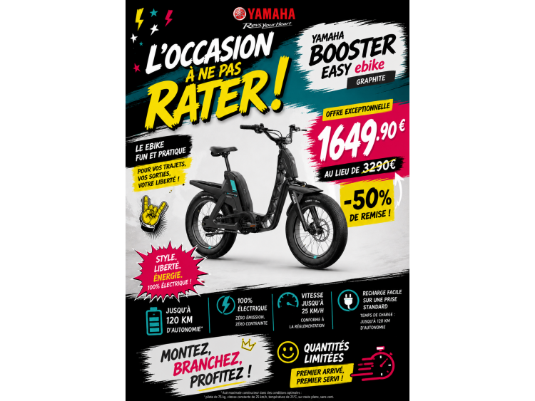 YAMAHA E-Bike BOOSTER Easy