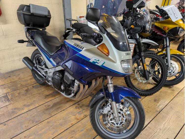 YAMAHA FJ 1200  3CX
