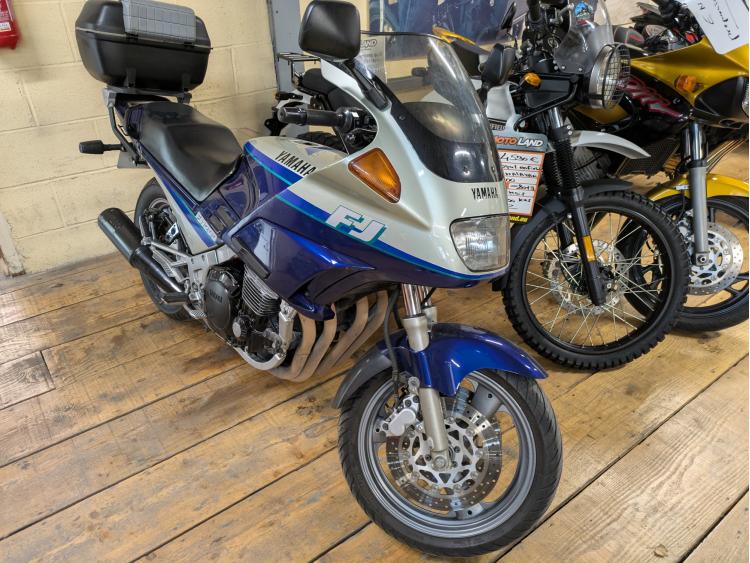 YAMAHA FJ 1200  3CX