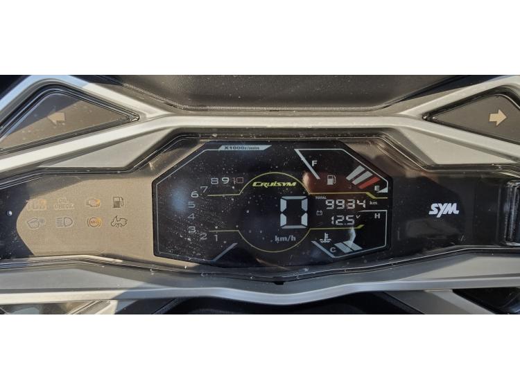 SYM CRUISYM 125 ABS