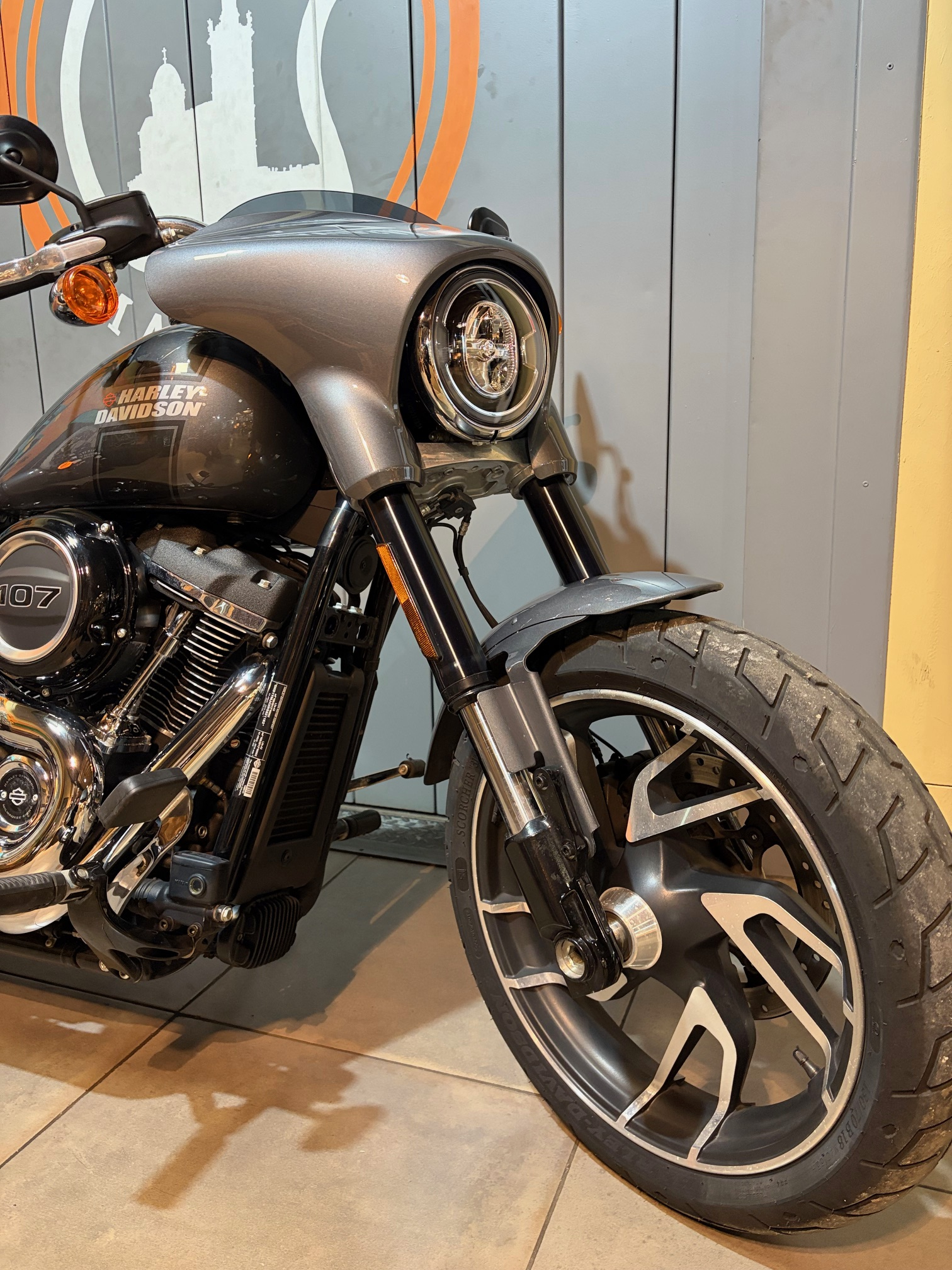 HARLEY-DAVIDSON SOFTAIL SPORT GLIDE 1745