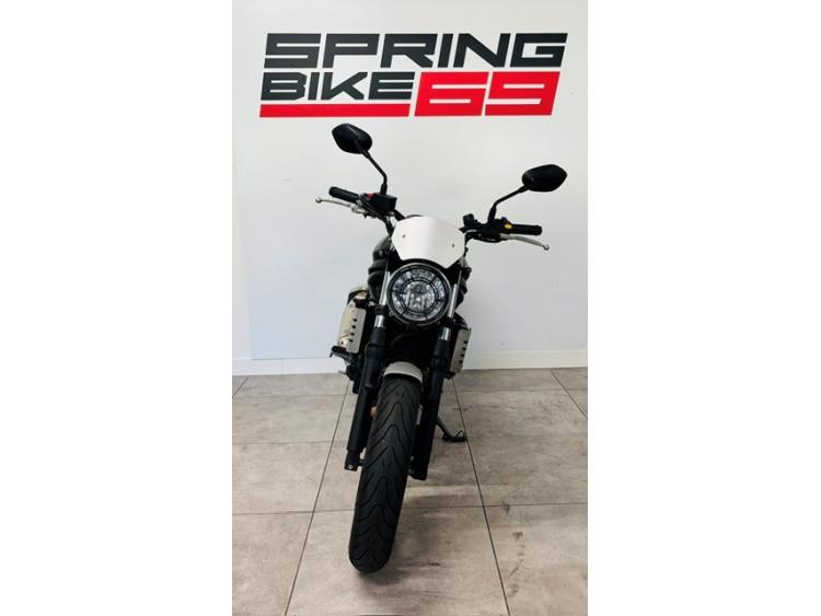 SUZUKI sv 650 scrambler