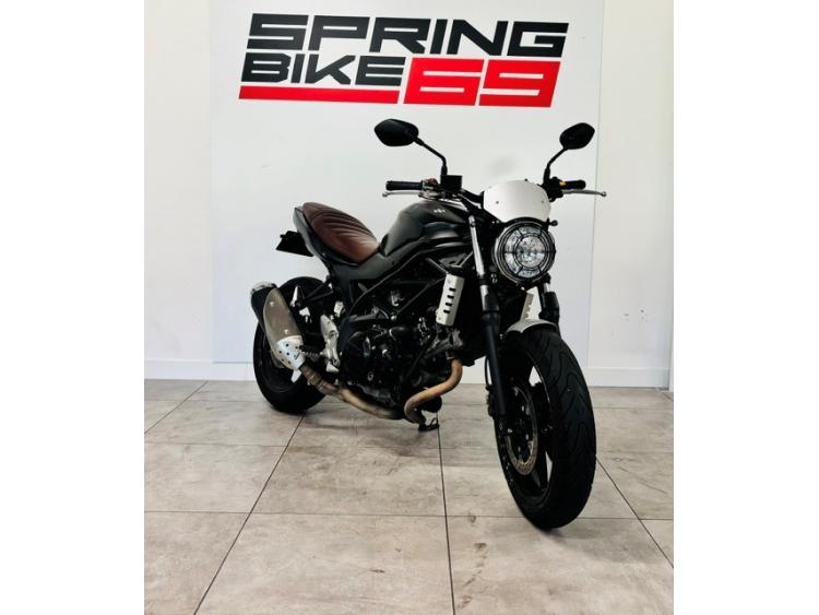 SUZUKI sv 650 scrambler