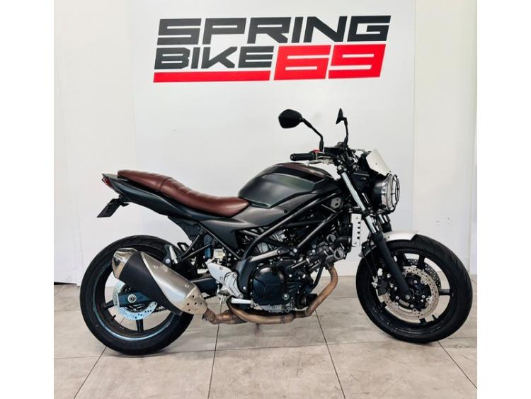 SUZUKI sv 650 scrambler