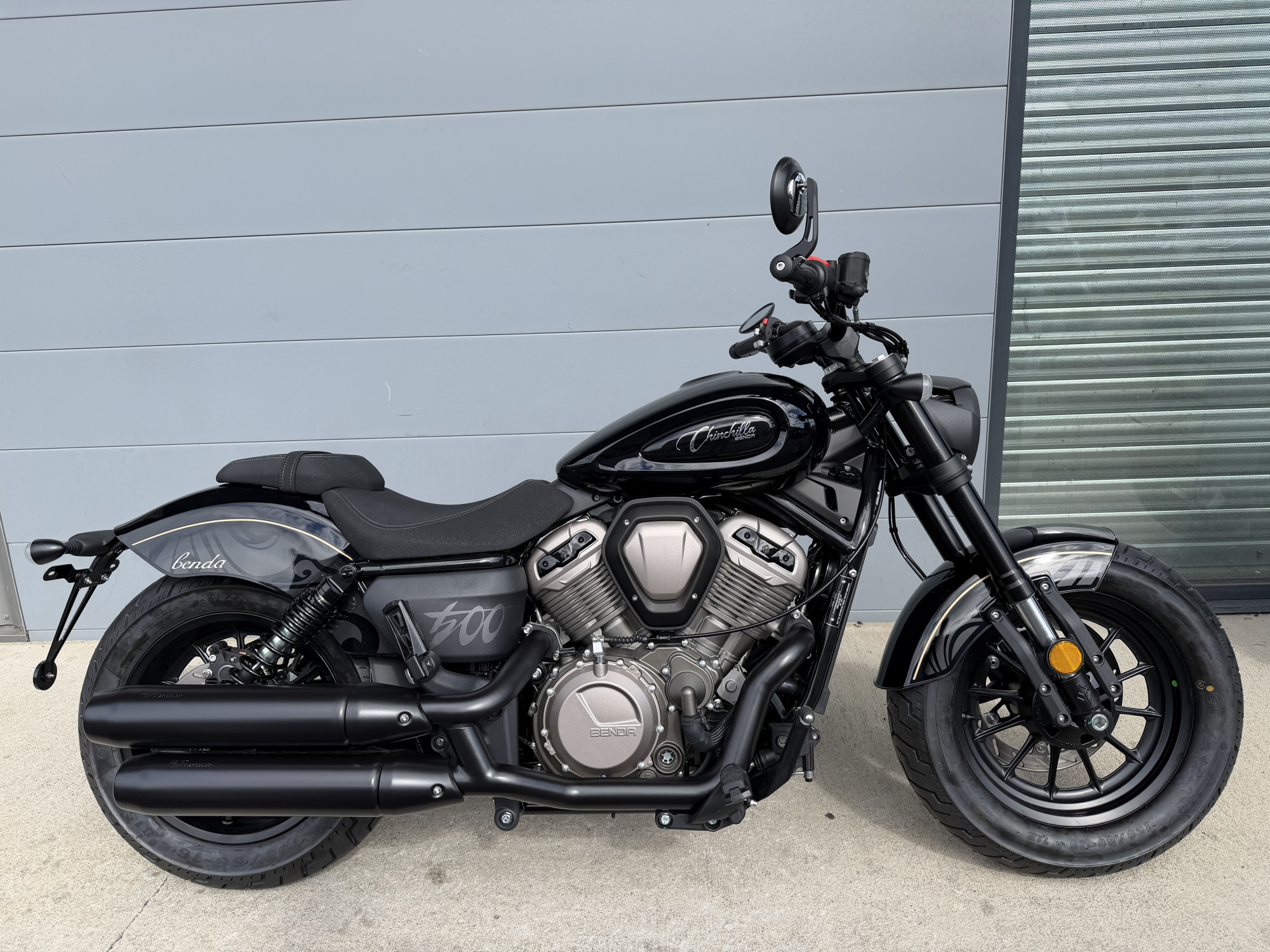 BENDA MOTOR BENDA CHINCHILLA