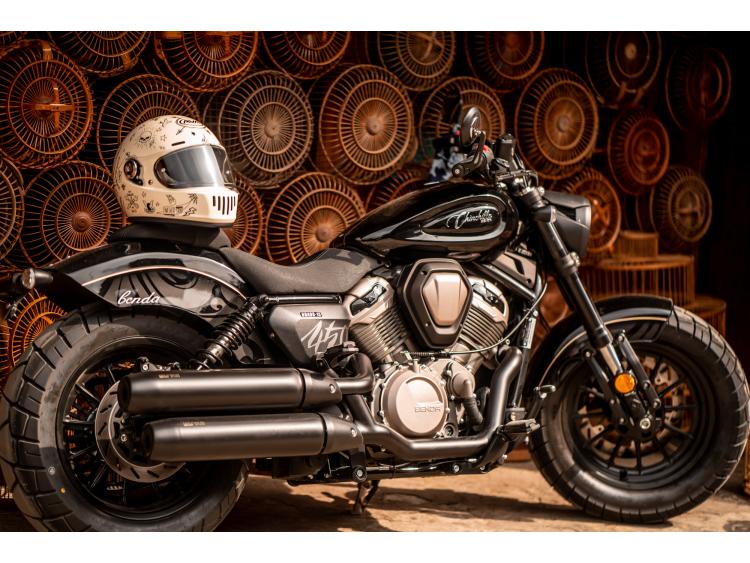 BENDA MOTOR BENDA CHINCHILLA