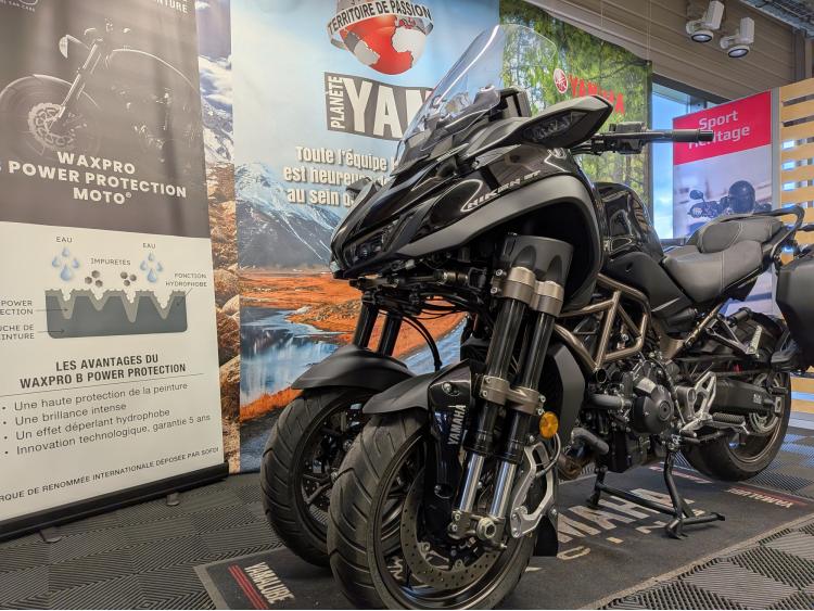YAMAHA NIKEN 850 GT - GARANTIE CONSTRUCTEUR DECEMBRE 2026