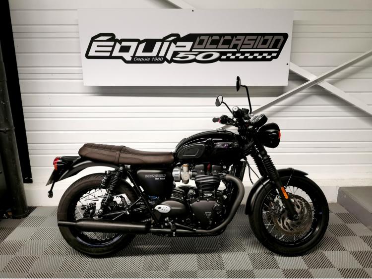 TRIUMPH Bonneville T120 Black
