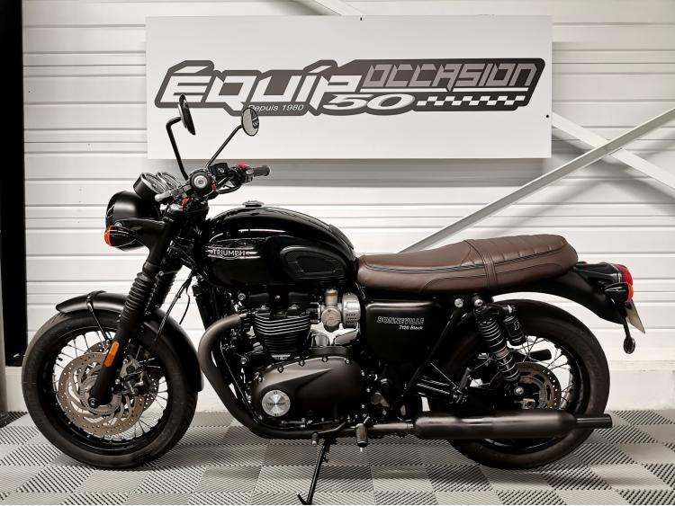 TRIUMPH Bonneville T120 Black
