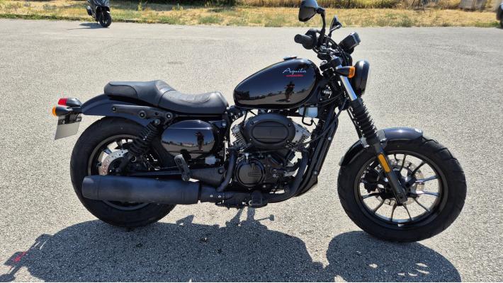 HYOSUNG GV AQUILA 125