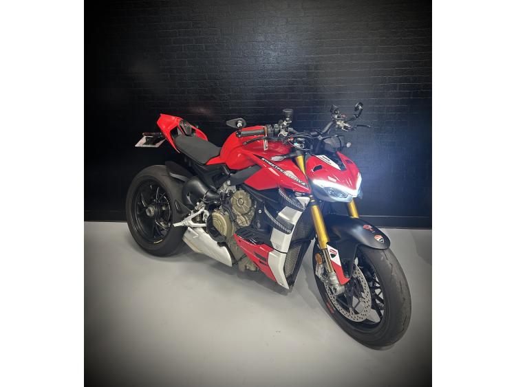 DUCATI STREETFIGHTER V4S